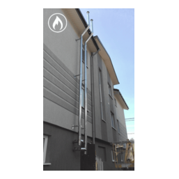 Монтаж дымохода