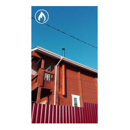 Монтаж дымохода