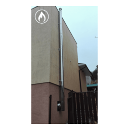 Монтаж дымохода