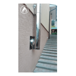 Монтаж дымохода