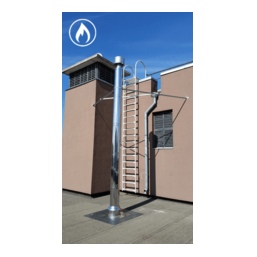 Монтаж дымохода