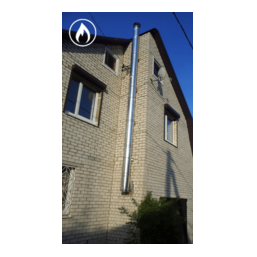 Монтаж дымохода