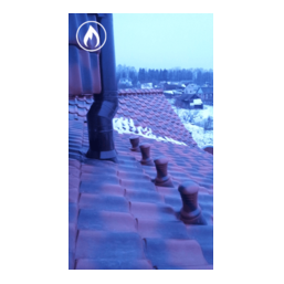 Монтаж дымохода