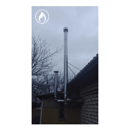 Монтаж дымохода