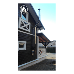 Монтаж дымохода