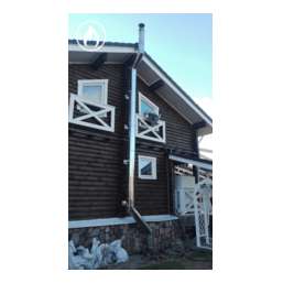 Монтаж дымохода