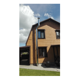 Монтаж дымохода