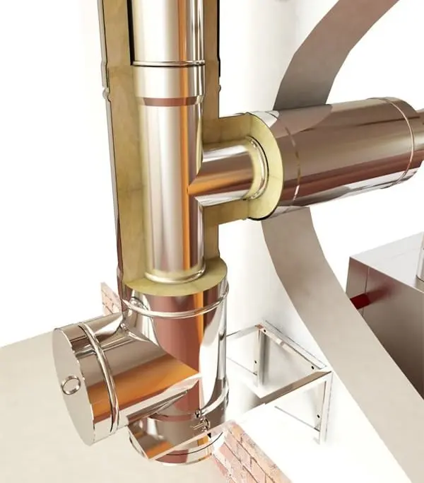 Теплоизоляция трубы дымохода